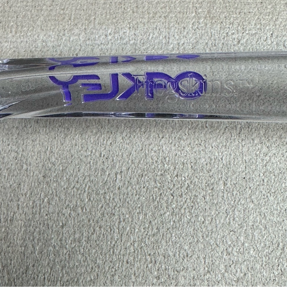 Oakley Frogskins 9006 with Violet Iridium Lenses - Picture 6 of 11